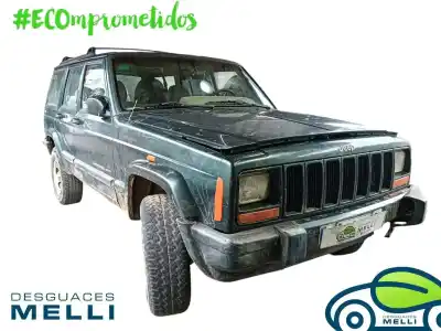Veículo de Sucata jeep cherokee (xj) 2.5 turbodiesel do ano 2001 alimentado m52