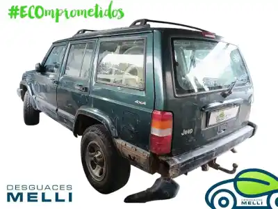 Veículo de Sucata jeep cherokee (xj) 2.5 turbodiesel do ano 2001 alimentado m52