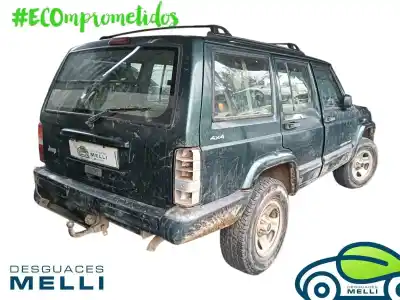 Veículo de Sucata jeep cherokee (xj) 2.5 turbodiesel do ano 2001 alimentado m52