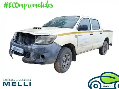 Hurda Aracı toyota hilux (kun) double cab 4x4 yılın 2012 güçlü 2kd