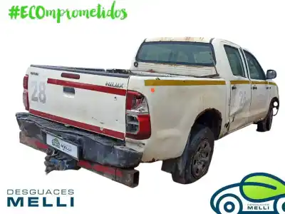 Hurda Aracı toyota hilux (kun) double cab 4x4 yılın 2012 güçlü 2kd