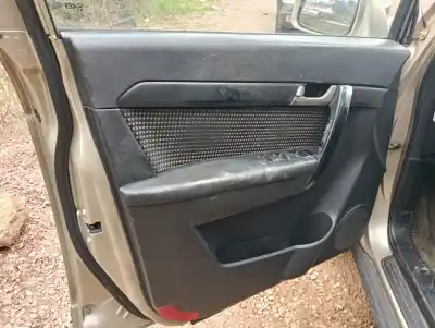 Veículo de Sucata chevrolet captiva 2.0 vcdi ls do ano 2009 alimentado z20sd