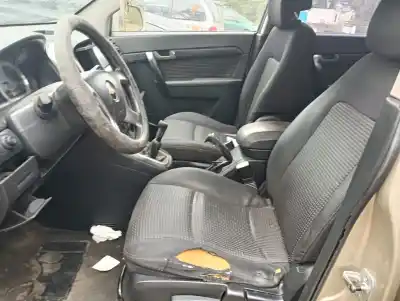 Veículo de Sucata chevrolet captiva 2.0 vcdi ls do ano 2009 alimentado z20sd