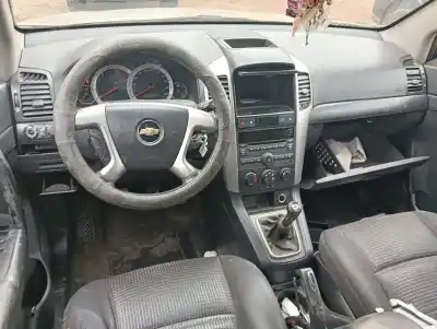 Veículo de Sucata chevrolet captiva 2.0 vcdi ls do ano 2009 alimentado z20sd