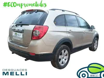Veículo de Sucata chevrolet captiva 2.0 vcdi ls do ano 2009 alimentado z20sd