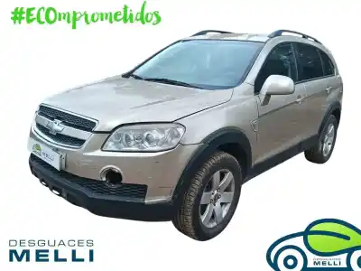 Veículo de Sucata chevrolet captiva 2.0 vcdi ls do ano 2009 alimentado z20sd