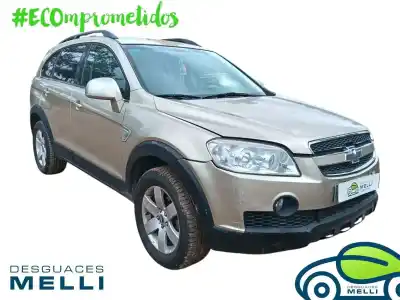 Veículo de Sucata chevrolet captiva 2.0 vcdi ls do ano 2009 alimentado z20sd