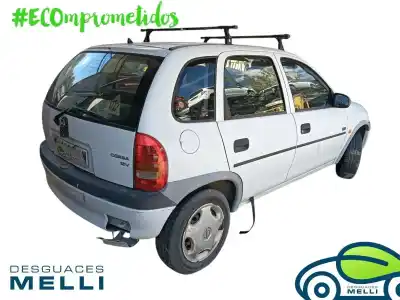 Scrapping Vehicle opel corsa b eco of the year 1997 powered x10xe