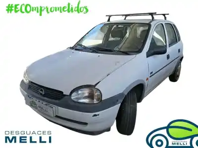 Scrapping Vehicle opel corsa b eco of the year 1997 powered x10xe