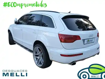 Scrapping Vehicle audi                                               q7 (4l)                                                                                                                                                                                                                                                    4.2 v8 32v fsi                                                                                                                                                                                                                                             of the year 2010 powered bar
