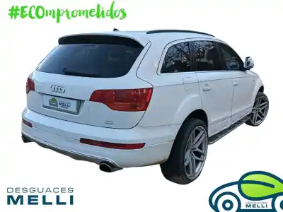 Scrapping Vehicle audi                                               q7 (4l)                                                                                                                                                                                                                                                    4.2 v8 32v fsi                                                                                                                                                                                                                                             of the year 2010 powered bar