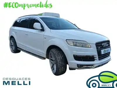 Scrapping Vehicle audi                                               q7 (4l)                                                                                                                                                                                                                                                    4.2 v8 32v fsi                                                                                                                                                                                                                                             of the year 2010 powered bar