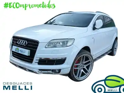 Scrapping Vehicle audi                                               q7 (4l)                                                                                                                                                                                                                                                    4.2 v8 32v fsi                                                                                                                                                                                                                                             of the year 2010 powered bar