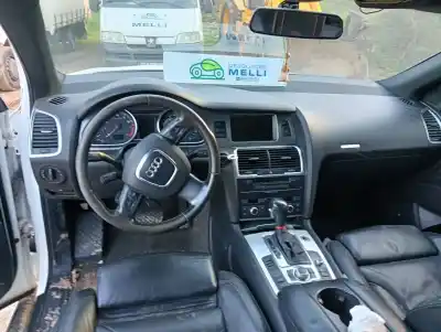 Scrapping Vehicle audi                                               q7 (4l)                                                                                                                                                                                                                                                    4.2 v8 32v fsi                                                                                                                                                                                                                                             of the year 2010 powered bar