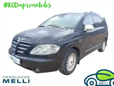 Утилизация автомобиля ssangyong rodius xdi года 2005 питание d27dt