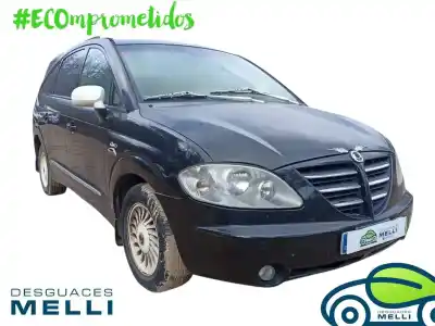 Утилизация автомобиля ssangyong rodius xdi года 2005 питание d27dt