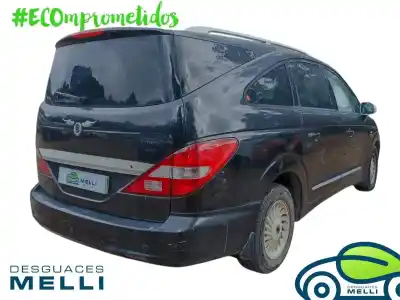 Утилизация автомобиля ssangyong rodius xdi года 2005 питание d27dt
