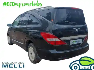 Утилизация автомобиля ssangyong rodius xdi года 2005 питание d27dt