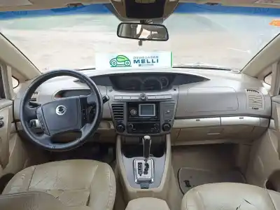 Утилизация автомобиля ssangyong rodius xdi года 2005 питание d27dt