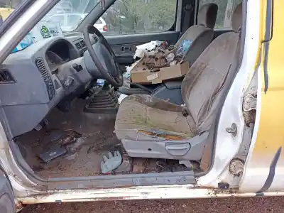 Scrapping Vehicle nissan pick-up (d22) td doble cabina 4x4 of the year 1999 powered td25ti Scrapping Vehicle nissan pick-up (d22) td doble cabina 4x4 of the year 1999 powered td25ti