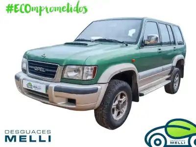 Утилизация автомобиля OPEL MONTEREY LTD года 1998 питание 4JX1