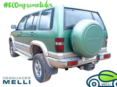 Hurda Aracı opel monterey ltd yılın 1998 güçlü 4jx1