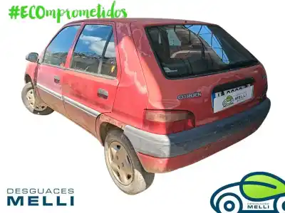 Veículo de Sucata citroen saxo 1.1 sx do ano 1998 alimentado hdz