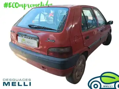 Veículo de Sucata citroen saxo 1.1 sx do ano 1998 alimentado hdz