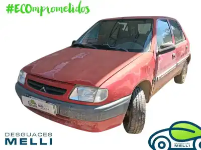 Veículo de Sucata citroen saxo 1.1 sx do ano 1998 alimentado hdz