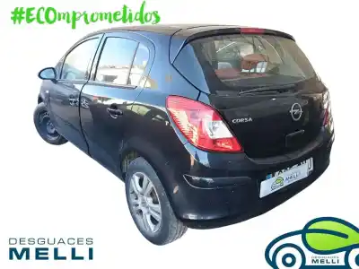 Scrapping Vehicle opel corsa d enjoy of the year 2009 powered z13dth