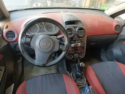 Scrapping Vehicle opel corsa d enjoy of the year 2009 powered z13dth