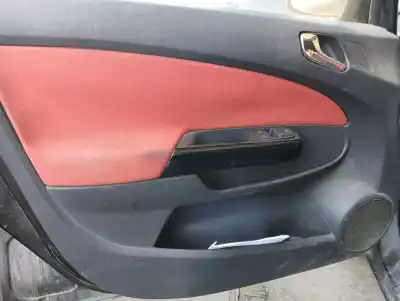 Scrapping Vehicle opel corsa d enjoy of the year 2009 powered z13dth