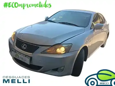 Scrapping Vehicle lexus is200 (ds2/is2) 220d of the year 2006 powered 2adfhv
