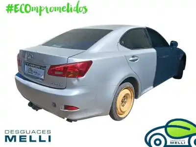Scrapping Vehicle lexus is200 (ds2/is2) 220d of the year 2006 powered 2adfhv