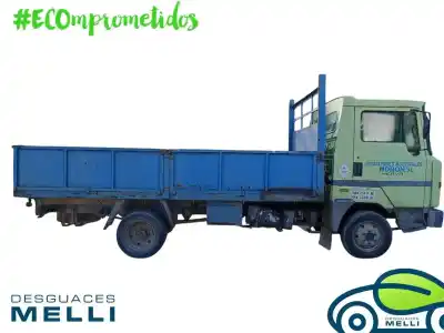 Véhicule à la ferraille NISSAN L 35 08 L 35 4R 80 CV / 60 KW de l'année 2001 alimenté A428