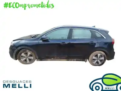 Veículo de Sucata kia niro drive do ano 2001 alimentado g4le