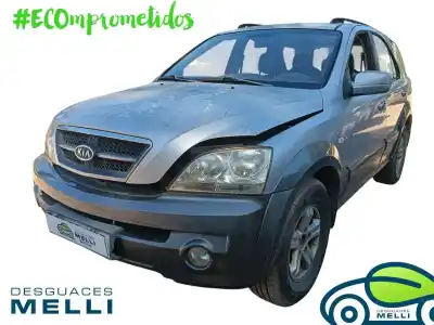 Veículo de Sucata kia sorento 2.5 crdi concept do ano 2004 alimentado d4cb