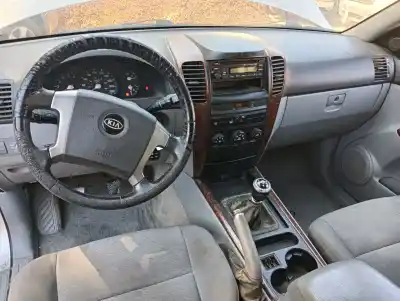 Veículo de Sucata kia sorento 2.5 crdi concept do ano 2004 alimentado d4cb