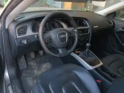 Scrapping Vehicle audi a5 coupe (8t) 3.0 tdi quattro of the year 2001 powered ccwa
