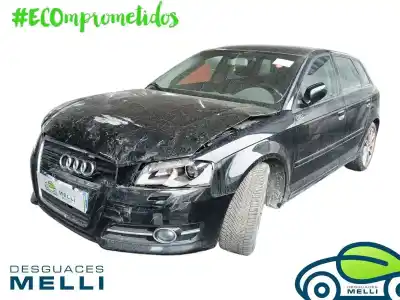 Veículo de Sucata audi a3 sportback (8p) 1.6 tdi do ano 2001 alimentado cayc