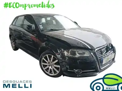 Veículo de Sucata audi a3 sportback (8p) 1.6 tdi do ano 2001 alimentado cayc