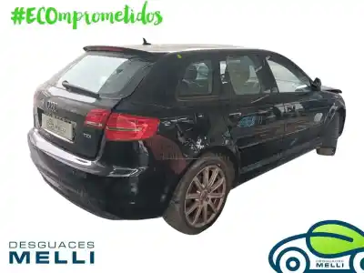 Veículo de Sucata audi a3 sportback (8p) 1.6 tdi do ano 2001 alimentado cayc