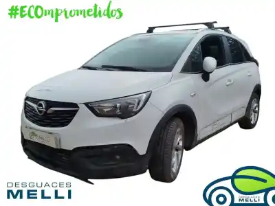 Vehicul casat opel crossland x selective 82 cv / 60 kw al anului 2017 alimentat b12xe