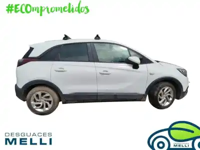 Vehicul casat opel crossland x selective 82 cv / 60 kw al anului 2017 alimentat b12xe