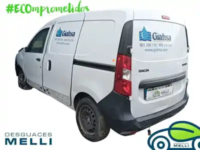 Утилизация автомобиля dacia dokker essential года 2001 питание k9k872