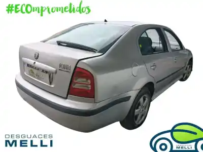 Утилизация автомобиля skoda octavia berlina (1u2) ambiente года 2004 питание alh