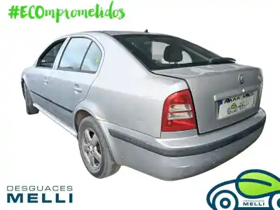 Утилизация автомобиля skoda octavia berlina (1u2) ambiente года 2004 питание alh