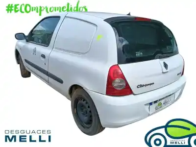 Утилизация автомобиля renault clio ii fase ii (b/cb0) campus года 2007 питание k9k740