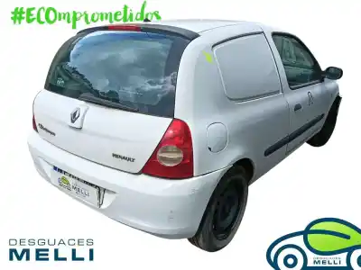 Утилизация автомобиля renault clio ii fase ii (b/cb0) campus года 2007 питание k9k740
