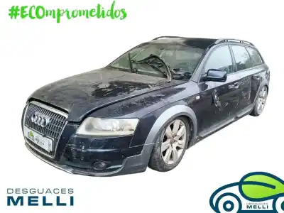 Утилизация автомобиля audi a6 allroad quattro (4fh) 3.0 tdi года 2009 питание asb